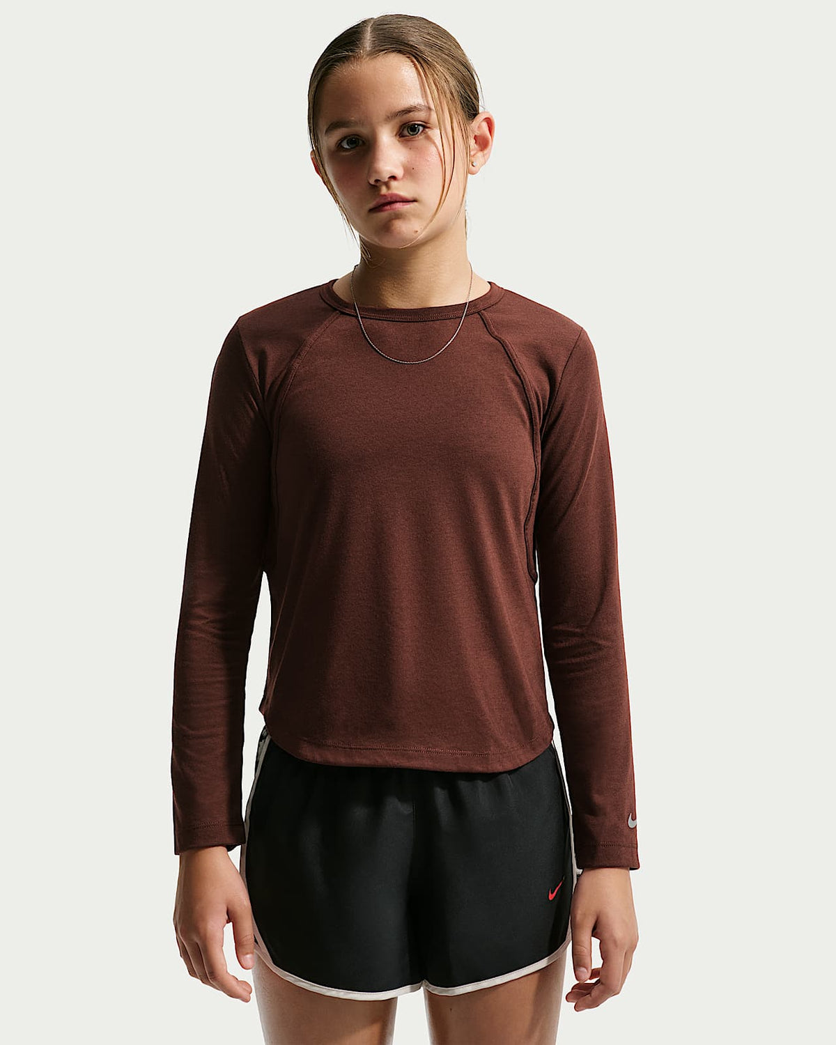 Camiseta Manga Larga Nike Tempo Dri-FIT para Niña Grande