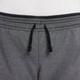 Shorts de correr Dri-FIT para niña talla grande Nike Tempo – Negro jaspeado/Jaspeado/Negro/Gris lobo – vista 4