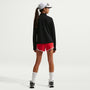 Shorts de correr Dri-FIT para niña talla grande Nike Tempo – Rojo universitario/Rojo universitario/Blanco/Blanco – vista 5