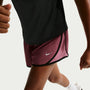 Shorts de correr Dri-FIT para niña talla grande Nike Tempo – Rosa humo/Baya del desierto/Blanco/Blanco – vista 4