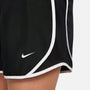 Shorts de correr Dri-FIT para niña talla grande Nike Tempo – Negro/Negro/Blanco/Blanco – vista 5