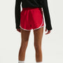 Shorts de correr Dri-FIT para niña talla grande Nike Tempo – Rojo universitario/Rojo universitario/Blanco/Blanco – vista 3