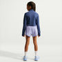 Shorts de correr Dri-FIT para niña talla grande Nike Tempo – Cardo claro/Zafiro/Blanco cumbre – vista 5