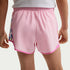 Shorts de correr Dri-FIT para niña talla grande Nike Tempo – Rosa suave medio/Rosa alegre/Blanco cumbre – vista 3