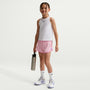 Shorts de correr Dri-FIT para niña talla grande Nike Tempo – Rosa suave medio/Rosa alegre/Blanco cumbre – vista 1