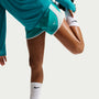 Shorts de correr Dri-FIT para niña talla grande Nike Tempo – Energía/Energía/Blanco/Blanco – vista 4