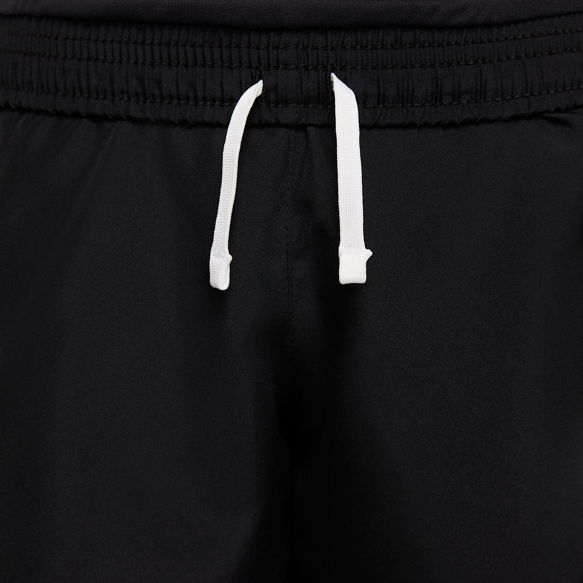 Shorts de correr Dri-FIT para niña talla grande Nike Tempo – Negro/Negro/Blanco/Blanco – vista 4