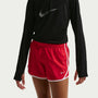 Shorts de correr Dri-FIT para niña talla grande Nike Tempo – Rojo universitario/Rojo universitario/Blanco/Blanco – vista 2