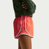 Shorts de correr Dri-FIT para niña talla grande Nike Tempo – Naranja césped/Naranja césped/Blanco/Blanco – vista 3