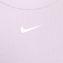 Camiseta de tirantes de cuello alto para niña Nike – Muñeca/Blanco – vista 4