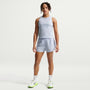 Shorts de correr Repel Dri-FIT de tiro medio de 18 cm para niña Nike MAVN – Fantasma/Fantasma – vista 1