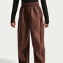 Pants de tejido Knit de tiro alto Therma-FIT para niña Nike Mavn – Marrón fauna/Negro/Marrón fauna – vista 2