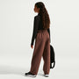 Pants de tejido Knit de tiro alto Therma-FIT para niña Nike Mavn – Marrón fauna/Negro/Marrón fauna – vista 5