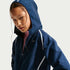 Chamarra de correr Repel para niña talla grande Nike Tempo – Azul marino medianoche/Azul marino medianoche/Blanco – vista 3