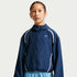 Chamarra de correr Repel para niña talla grande Nike Tempo – Azul marino medianoche/Azul marino medianoche/Blanco – vista 1