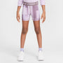 Shorts de 13 cm para niña Nike Pro – Hortensias/Gris topo/Blanco – vista 1