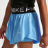 Shorts Dri-FIT 2 en 1 para niña talla grande Nike Pro – Azul fútbol/Negro/Blanco – vista 3