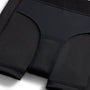 Shorts Dri-FIT para niña Nike Pro Leak Protection: Period – Negro/Blanco – vista 4