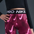 Shorts Dri-FIT de 8 cm para niña talla grande Nike Pro – Remolacha dulce/Blanco – vista 2