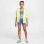 Shorts de 8 cm Dri-FIT para niña talla grande Nike Pro – Azul extremo/Azul extremo/Toque de limón claro – vista 6