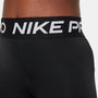 Shorts para niña Nike Pro – Negro/Blanco – vista 4