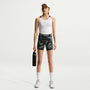 Shorts Dri-FIT de 8 cm para niña talla grande Nike Pro – Negro/Blanco/Blanco – vista 1