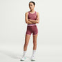 Shorts Dri-FIT de 8 cm para niña Nike Pro – Rosa humo/Rosa amanecer/Blanco – vista 1