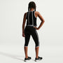 Pantalones capri de entrenamiento Dri-FIT para niñas Nike Pro – Negro/Negro/Blanco/Blanco – vista 5