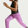 Joggers Dri-FIT para niña talla grande Nike Pro Fleece – Magenta claro/Magenta claro/Negro/Blanco – vista 4