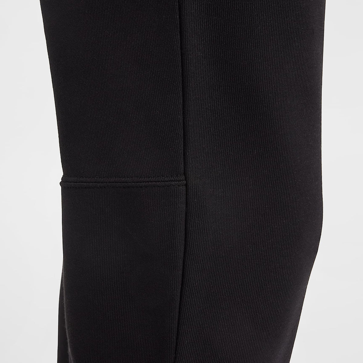 Joggers Dri-FIT para niña talla grande Nike Pro Fleece – Negro/Negro/Violeta platino/Blanco – vista 6