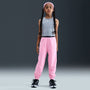 Joggers Dri-FIT para niña talla grande Nike Pro Fleece – Rosa suave medio/Rosa suave medio/Negro/Blanco – vista 1