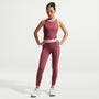 Leggings de largo completo para niña talla grande Nike Pro – Rosa humo/Rosa amanecer/Blanco – vista 1