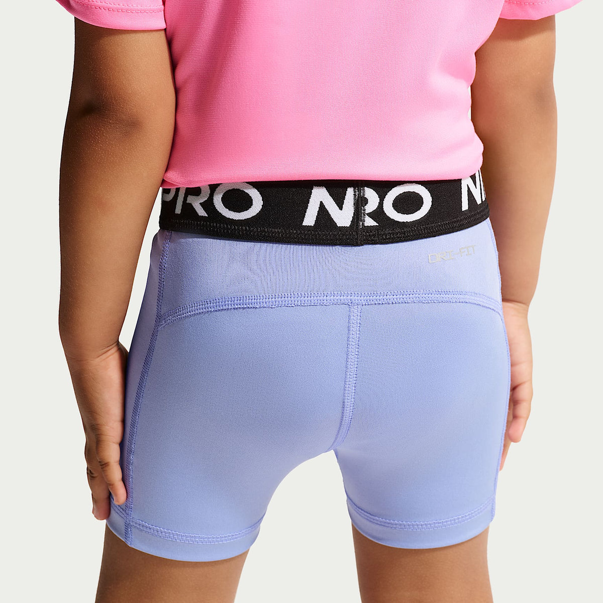 Shorts Dri-FIT infantiles Nike Pro – Cardo claro – vista 3
