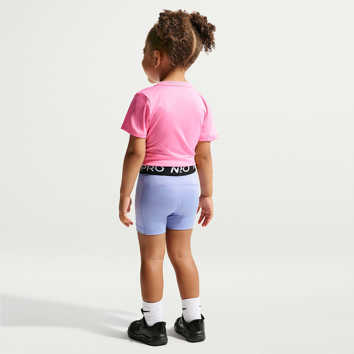 Shorts Dri-FIT infantiles Nike Pro – Cardo claro – vista 5
