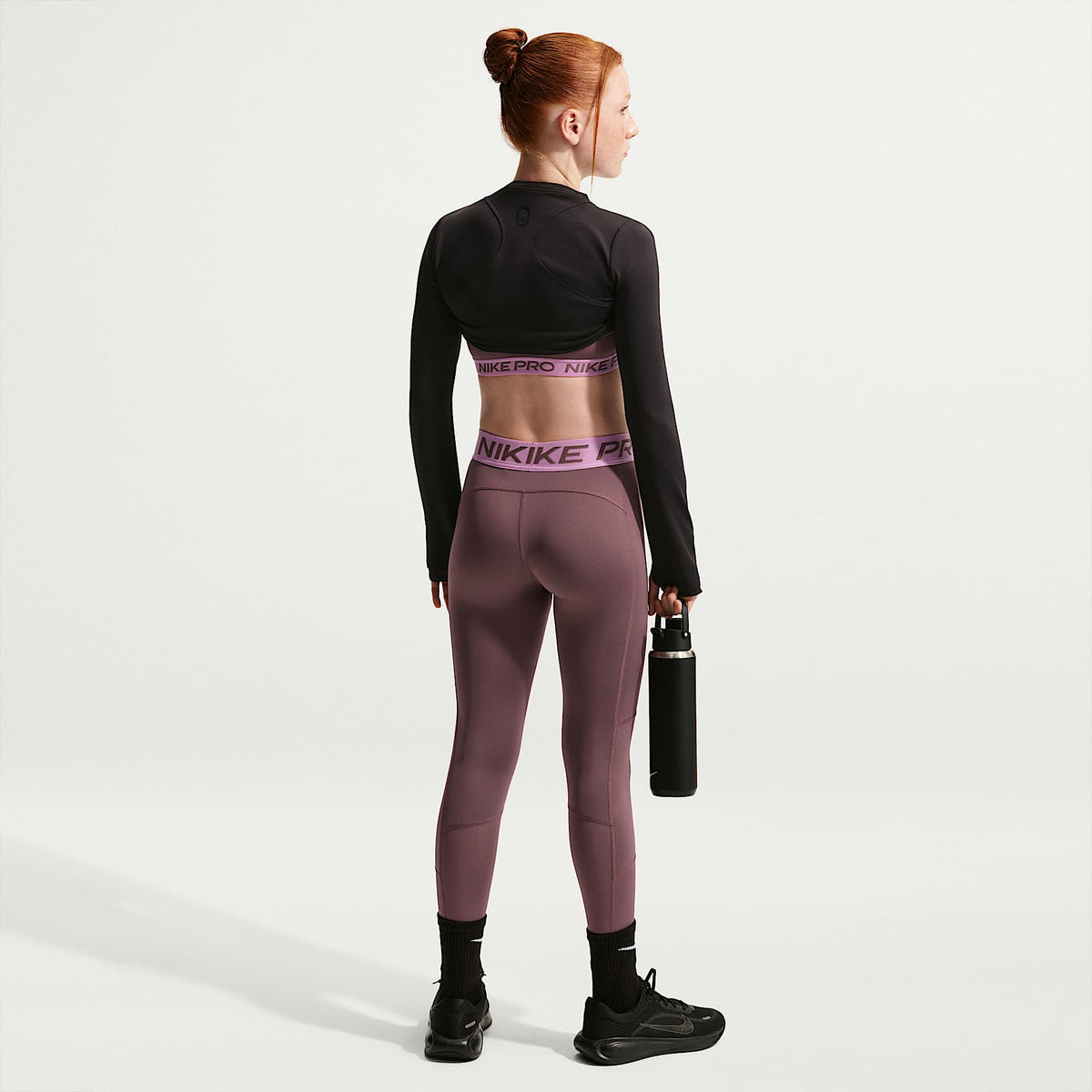 Indy bra para niñas talla grande Nike Pro – Tatuaje – vista 5