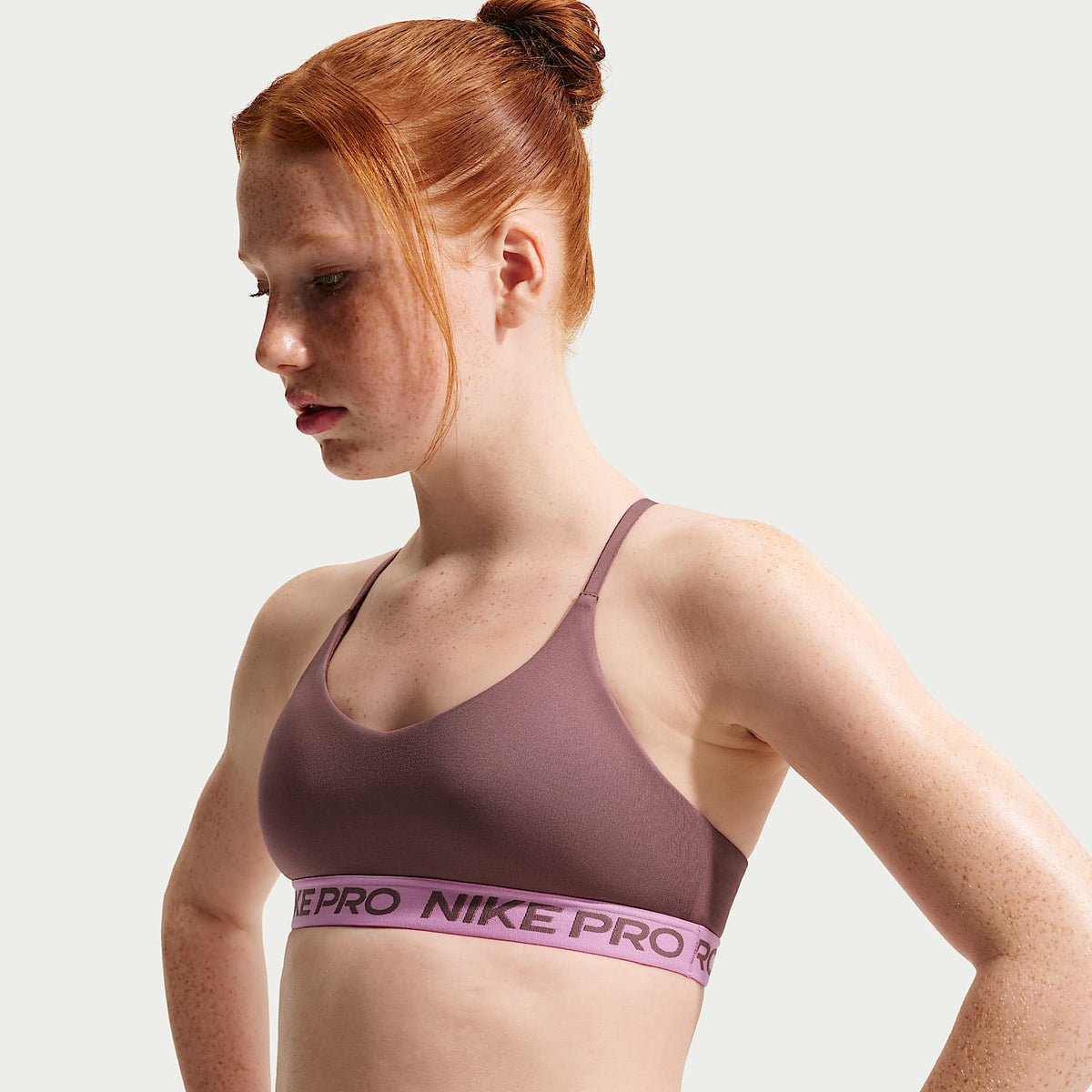 Indy bra para niñas talla grande Nike Pro – Tatuaje – vista 1