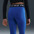 Leggings para niña talla grande Nike Pro Dri-FIT – Royal juego/Negro/Blanco – vista 3