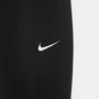 Leggings para niña talla grande Nike Pro Dri-FIT – Negro/Blanco – vista 4