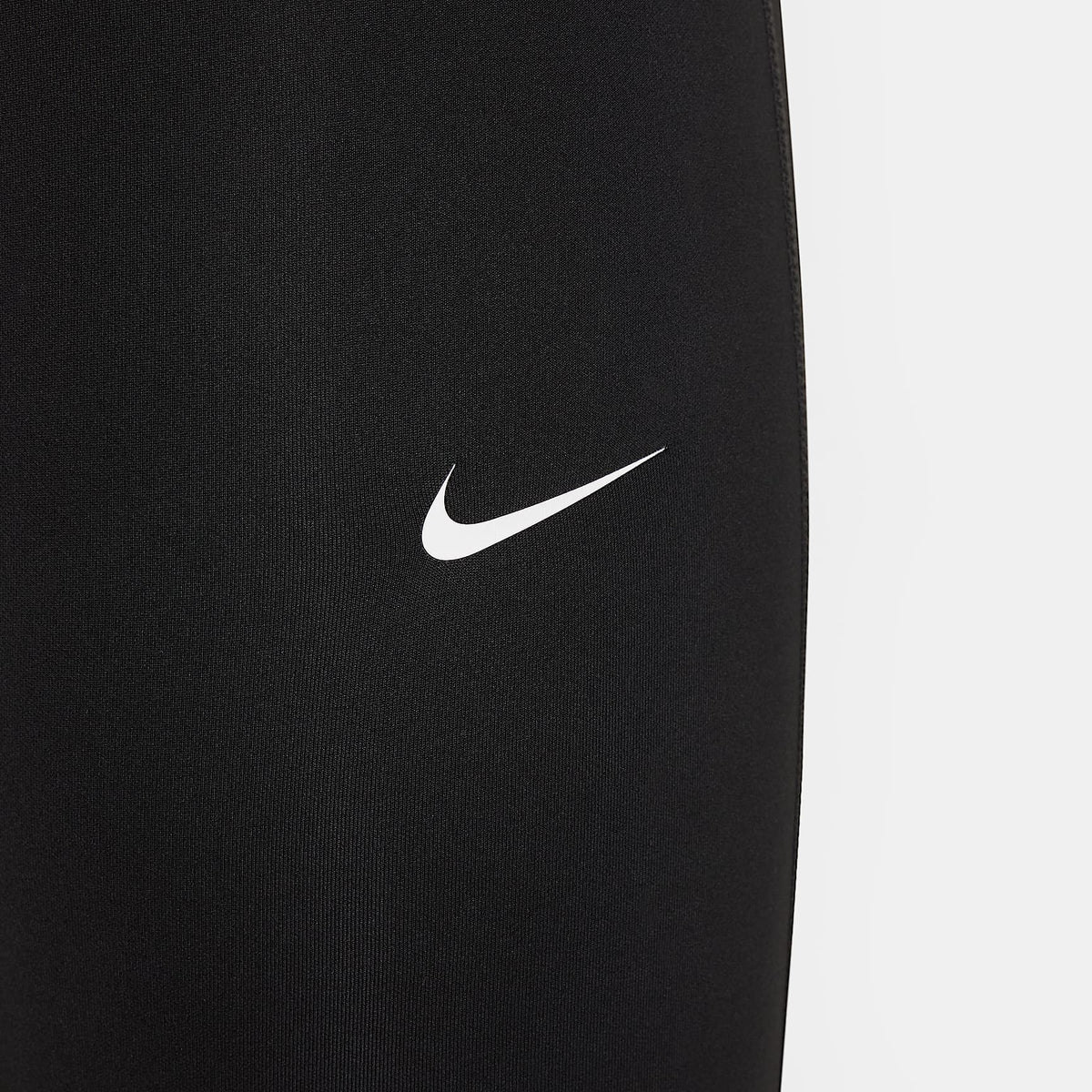 Leggings para niña talla grande Nike Pro Dri-FIT – Negro/Blanco – vista 4