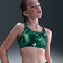 Nike Pro Swoosh Bra deportivo para niña talla grande – Espuma menta/Blanco – vista 1