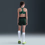 Nike Pro Swoosh Bra deportivo para niña talla grande – Espuma menta/Blanco – vista 5
