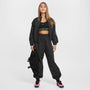 Pants cargo para niña Nike Sportswear – Negro/Blanco – vista 6