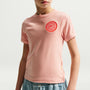 Playera de manga corta Nike Sportswear para niña talla grande – Naranja ártico/Naranja ártico/Naranja ártico/Naranja césped – vista 1