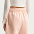 Pants holgados para niños talla grande Nike Sportswear Club Fleece – Naranja ártico/Naranja ártico/Blanco – vista 3