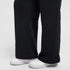 Pants de pierna ancha para niña Nike Sportswear Club Fleece – Negro/Negro/Blanco – vista 5