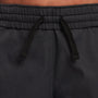 Pants de tejido Woven de pierna ancha para niña talla grande Nike Sportswear – Negro/Blanco – vista 3