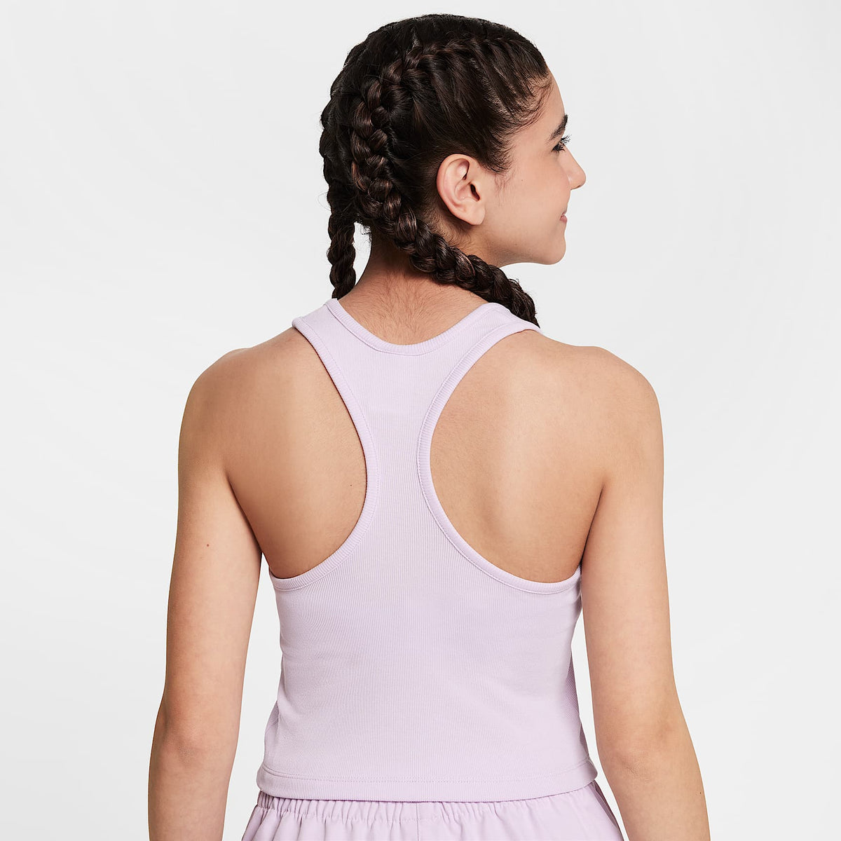 Camiseta de tirantes de tejido rib para niña Nike Sportswear – Muñeca – vista 2