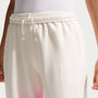 Pants holgados para niña talla grande Nike Sportswear Studio Fleece – Vela/Rosa alegre – vista 6
