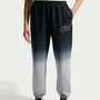 Pants holgados para niña talla grande Nike Sportswear Studio Fleece – Gris humo claro/Negro – vista 2