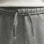 Pants holgados para niña Nike Sportswear Studio Fleece – Gris oscuro jaspeado/Gris partícula/Blanco – vista 6